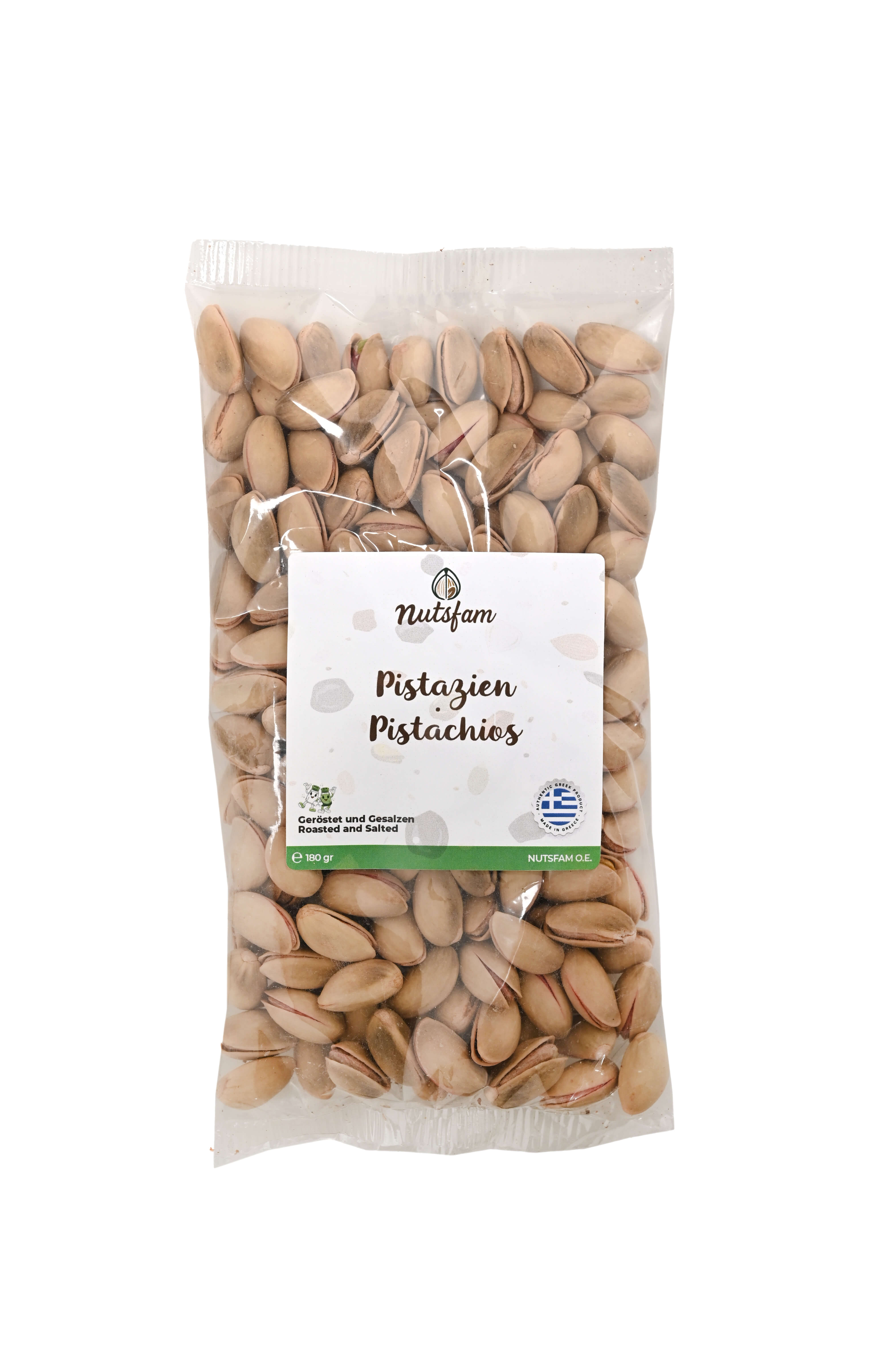 Roasted and Salted Pistachio 180gr