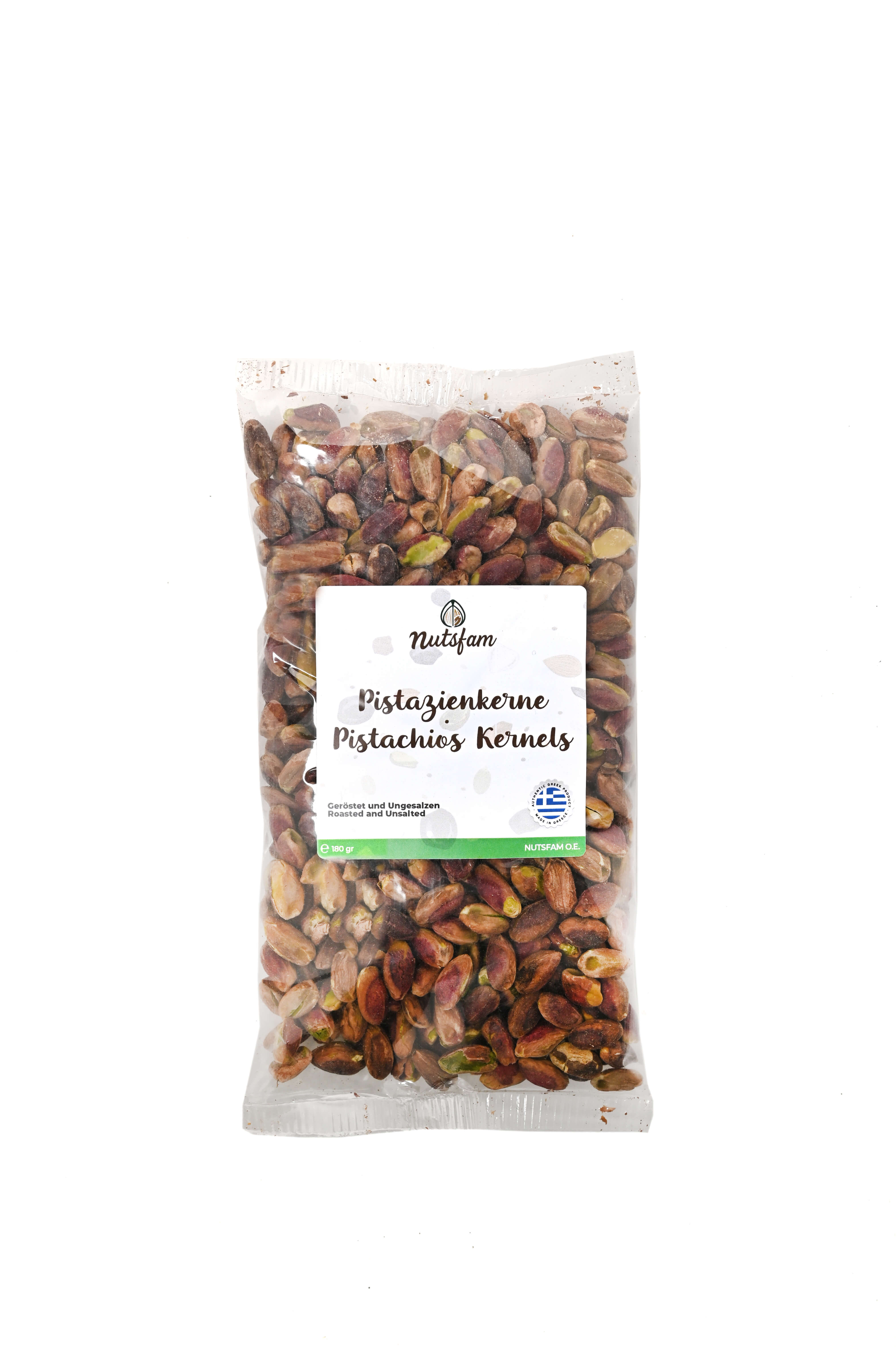 Roasted Pistachio Kernels 180gr